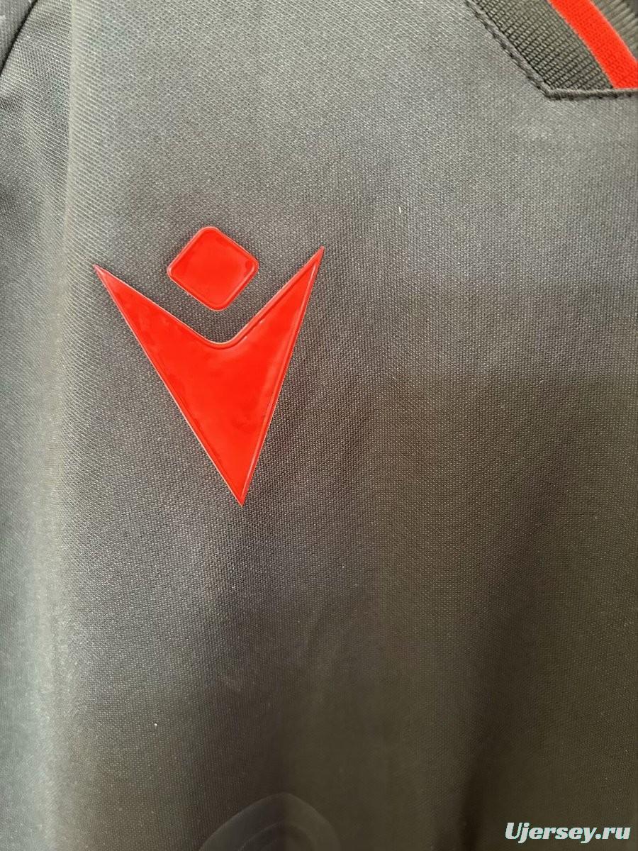 2025 Albania Third Black Jersey