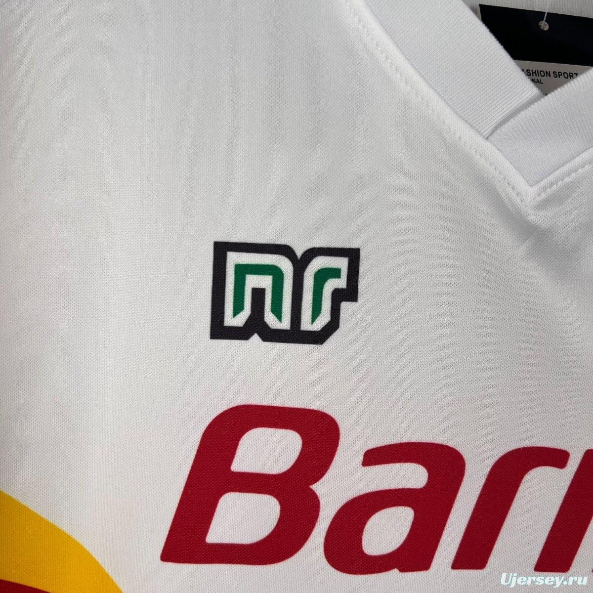 Retro 90/91 Roma Away Jersey
