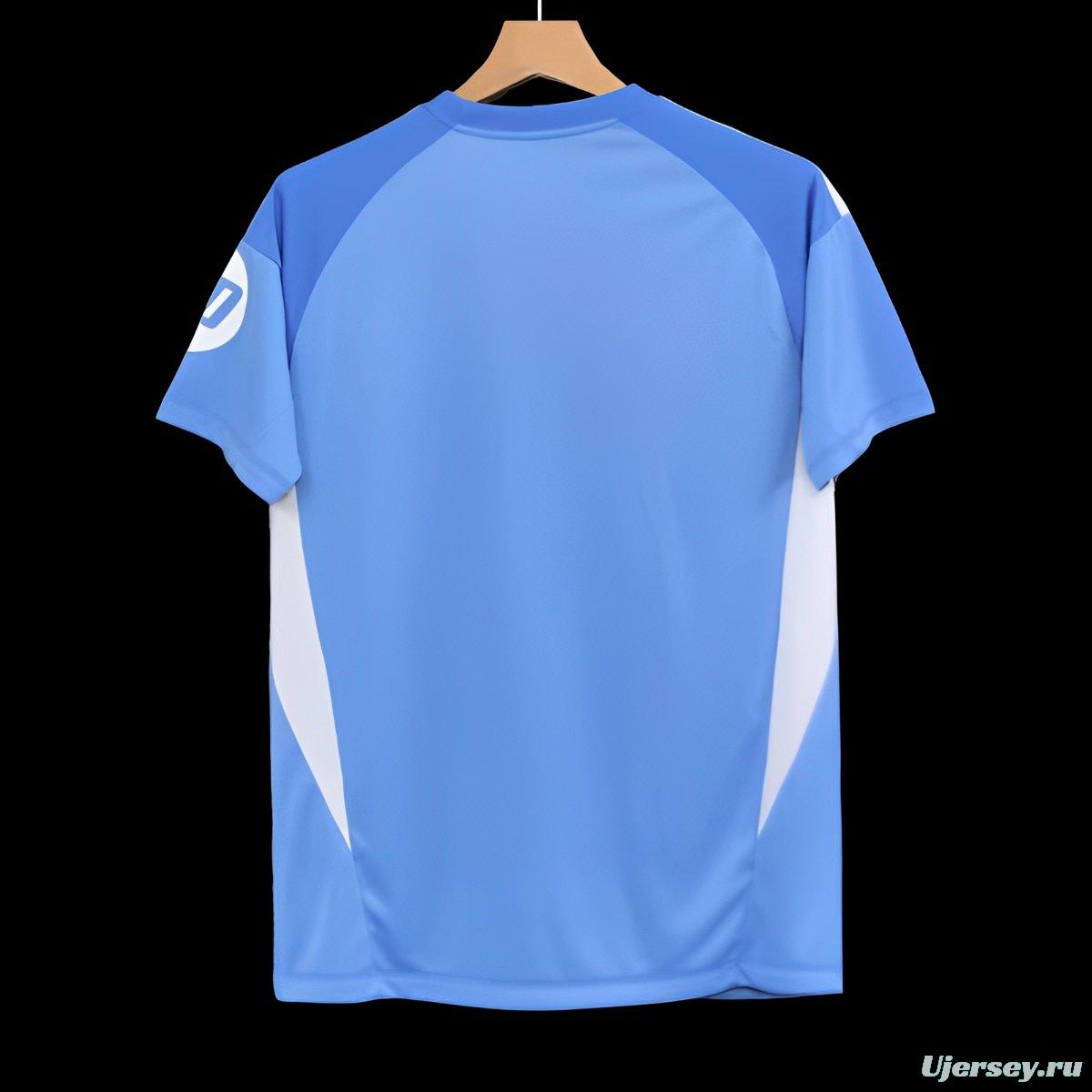 25/26 Real Madrid Blue Pre-Match Jersey