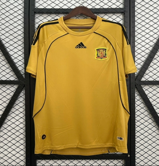 2008 Retro Spain Away Jersey