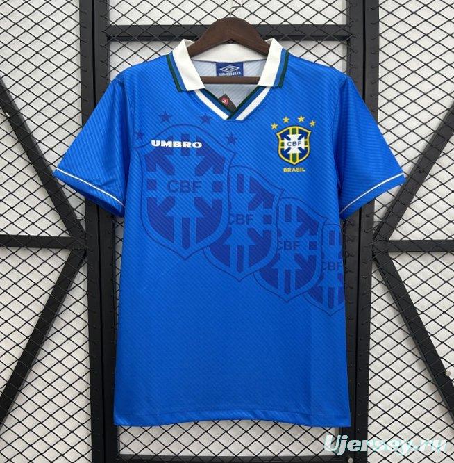 1994 Retro Brazil Away Jersey