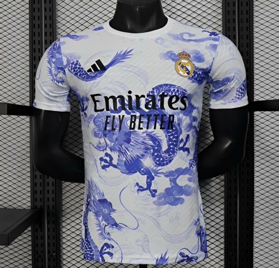Player Version 25/26 Real Madrid Purple Dragon Special Jersey