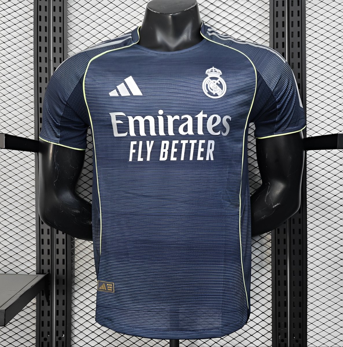 Player Version 25/26 Real Madrid Away Jersey