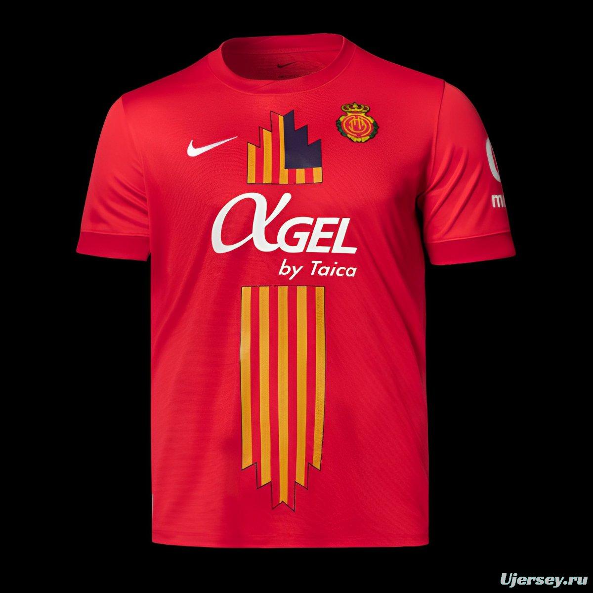 25/26 RCD Mallorca First Team Illes Balears Jersey