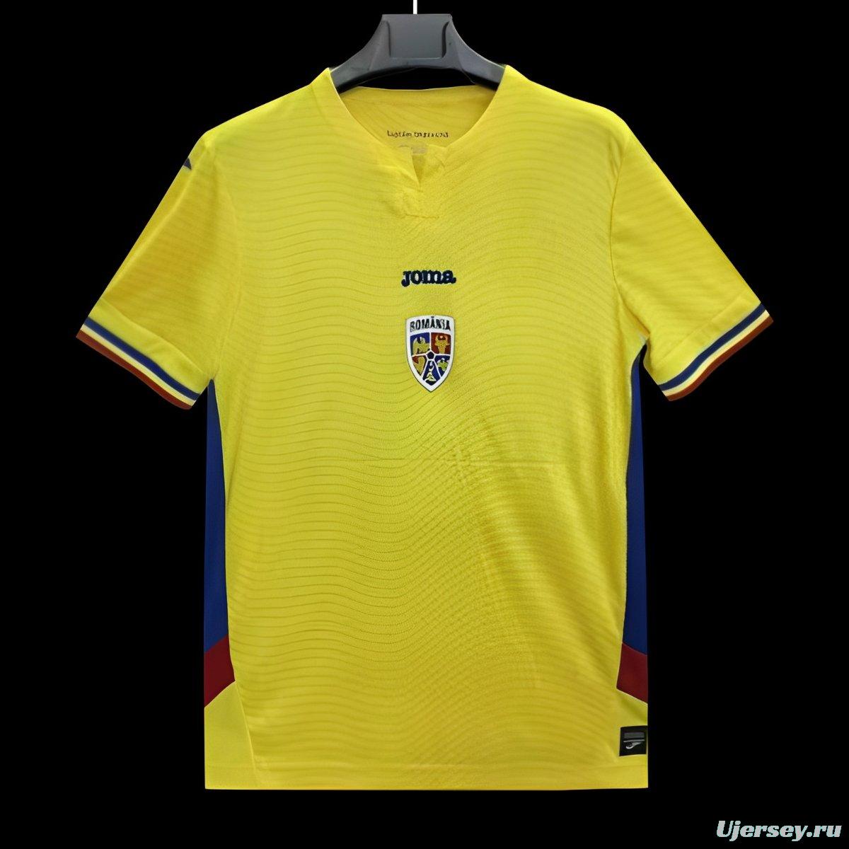 2025 Romania Home Jersey