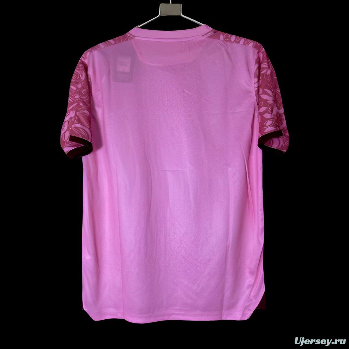 25/26 FC Palestina X Farrah Azam Collab Pink Jersey