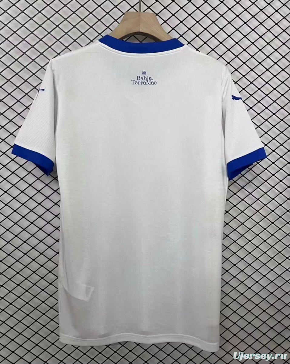 25/26 Bahia Away White Jersey