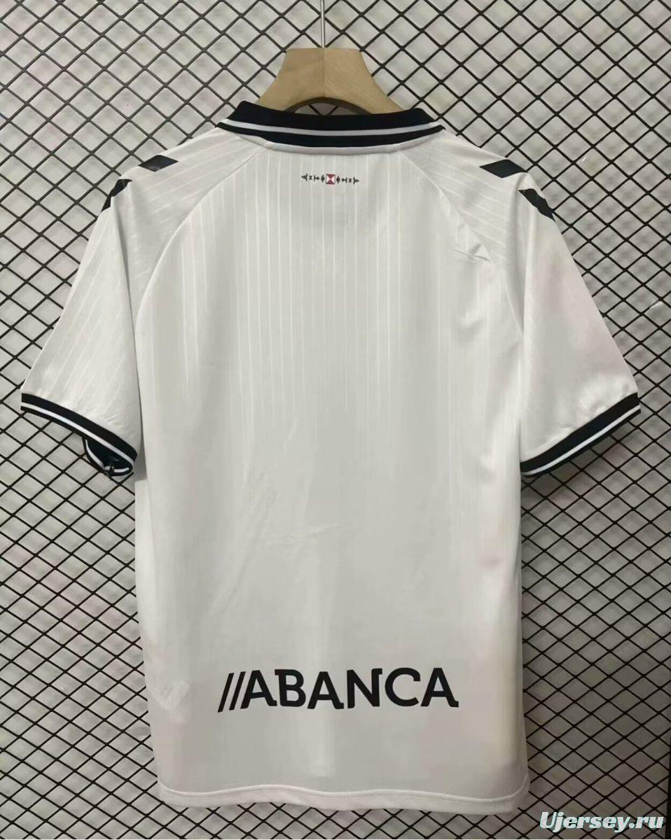25/26 Celta Vigo 2025 Hummel "Olive Tree of 100 Years" WHITE Jersey