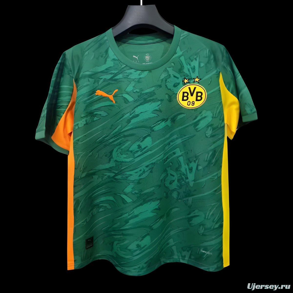 25/26 Borussia Dortmund Away Green Jersey