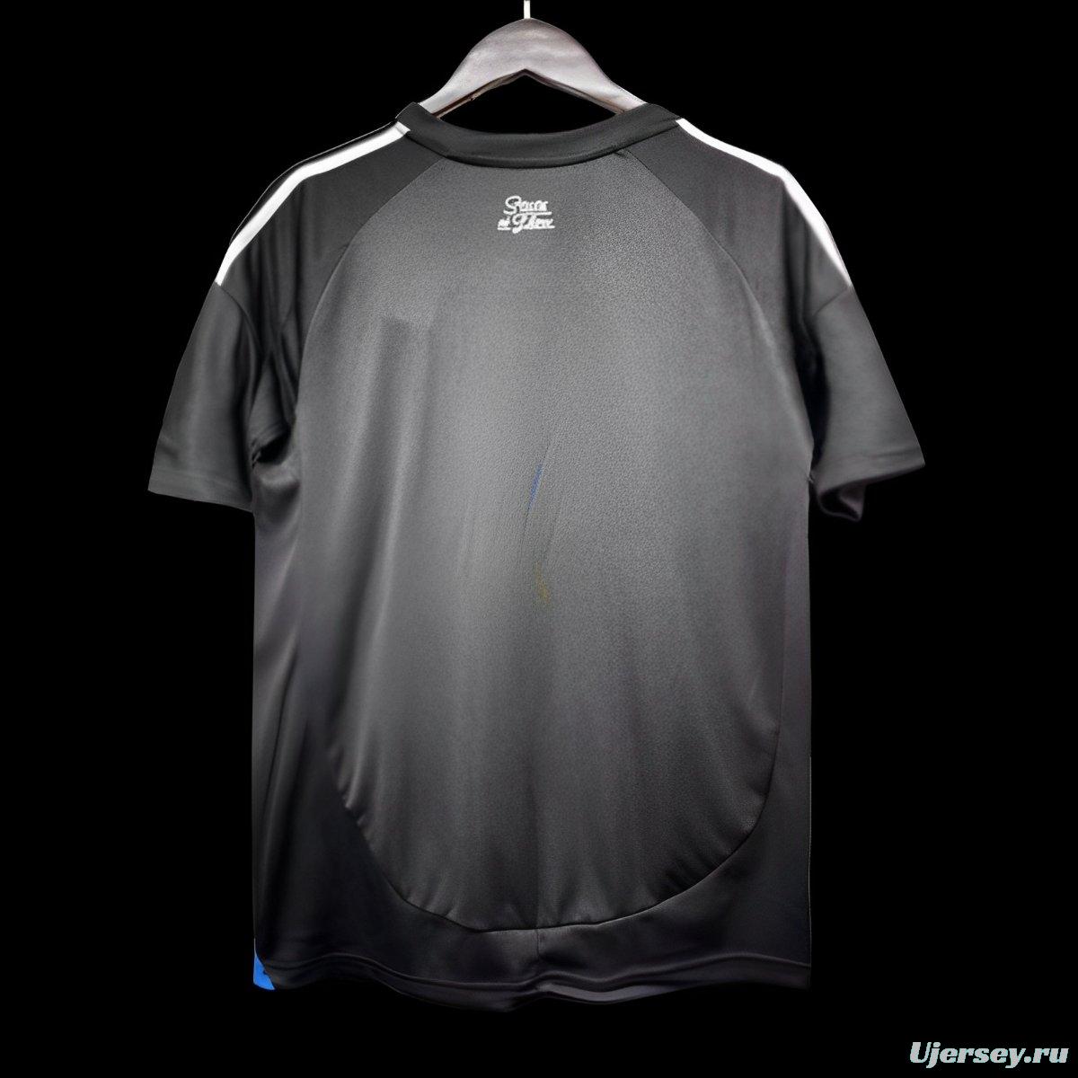 25/26 Santiago Wanderers Home Black Jersey