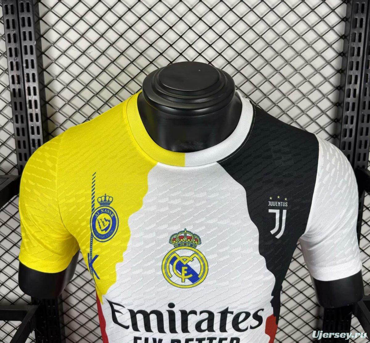 Player Version 25/26 Real Madrid Cristiano Ronaldo Special CR7 Jersey