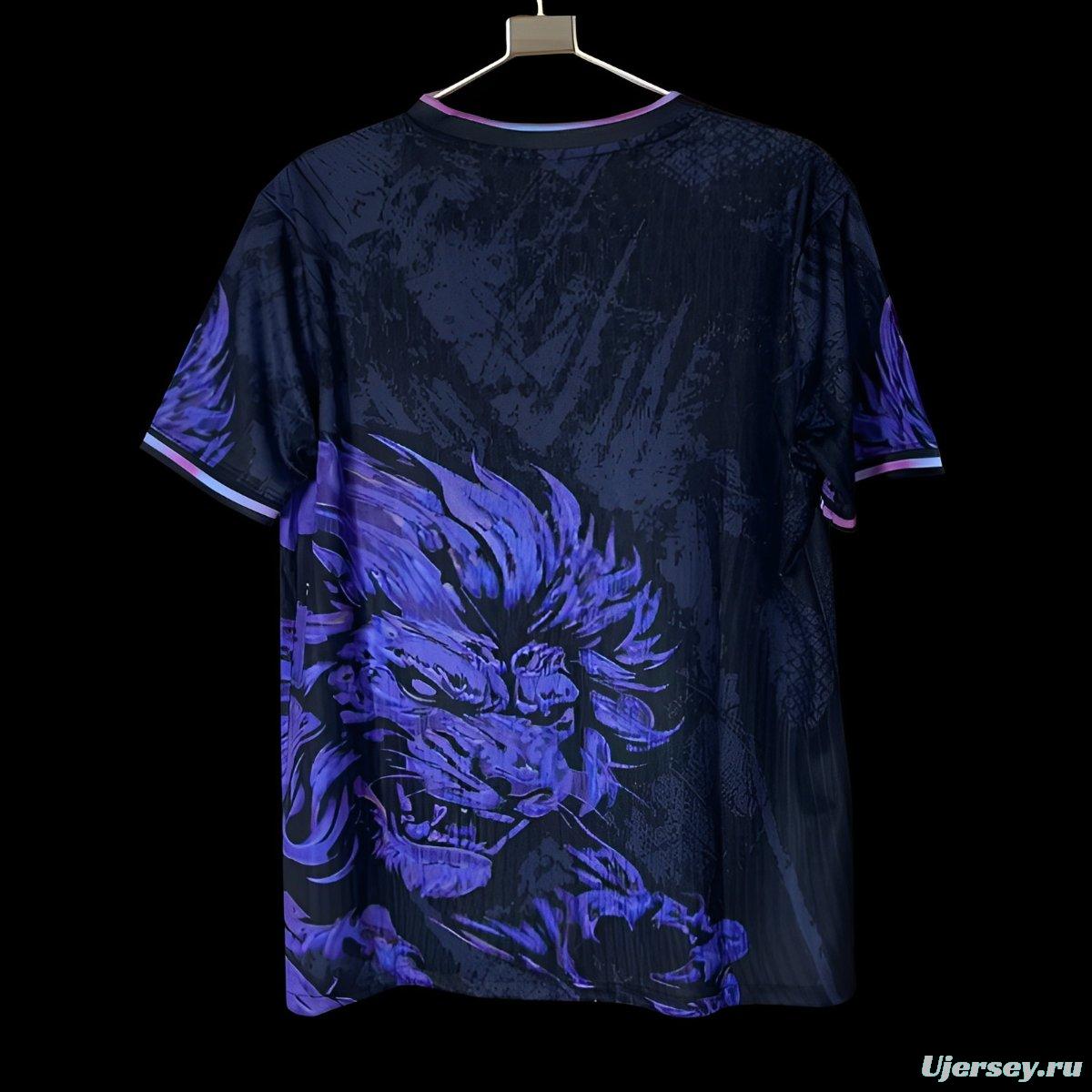 24/25 Barcelona 'CATALAN ROAR' Blue Special Jersey