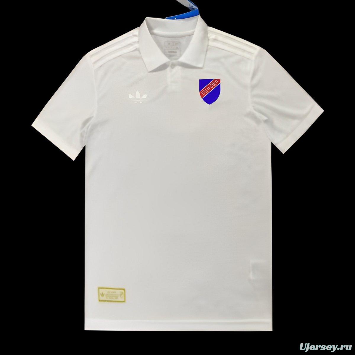 25/26 COLO COLO White 100th Anniversary Jersey
