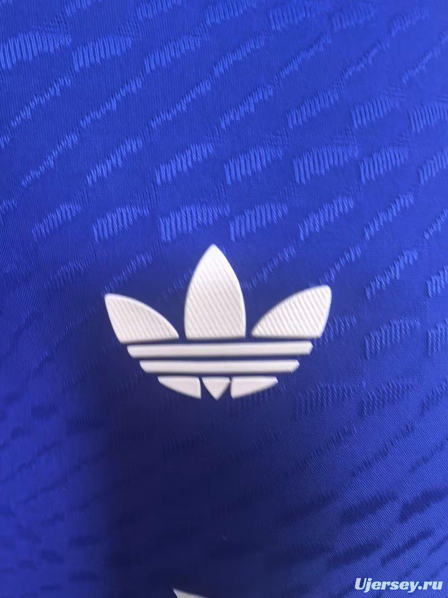 Player Version 25/26 Real Madrid Third Blue Jersey