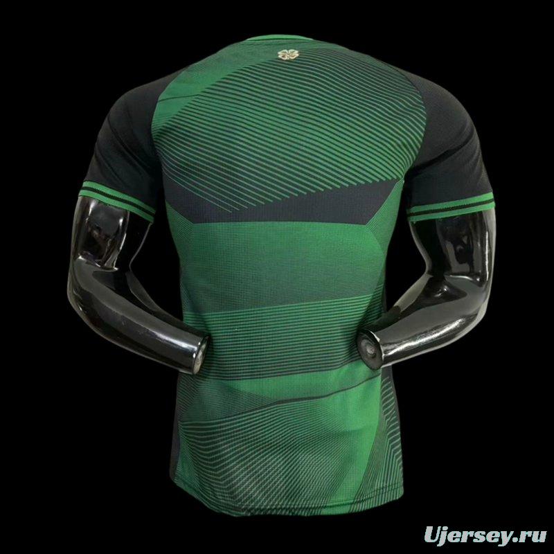 Player Version 25/26 Celtic Away Green Jersey