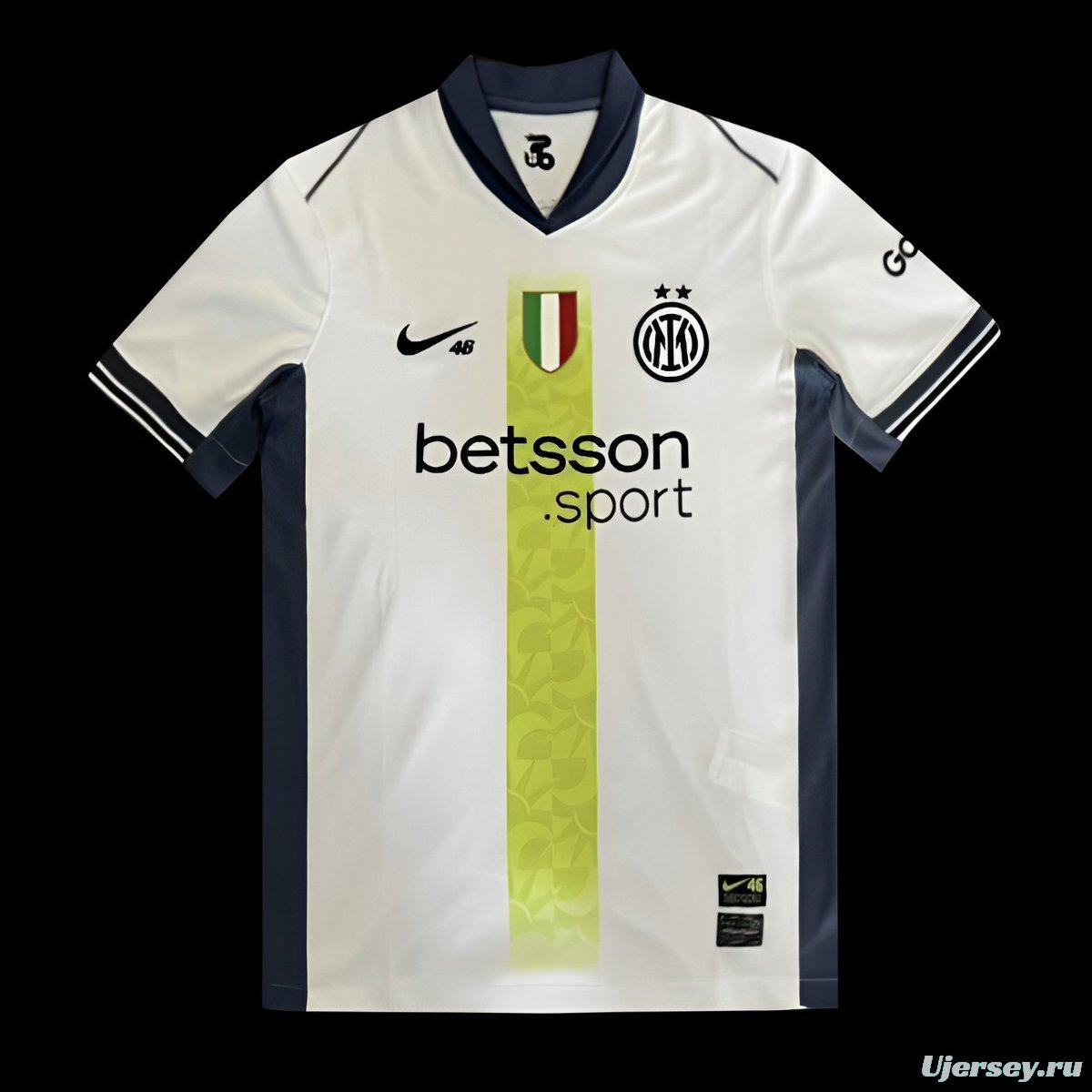 24/25 Inter Milan Away Valentino Rossi Special Jersey