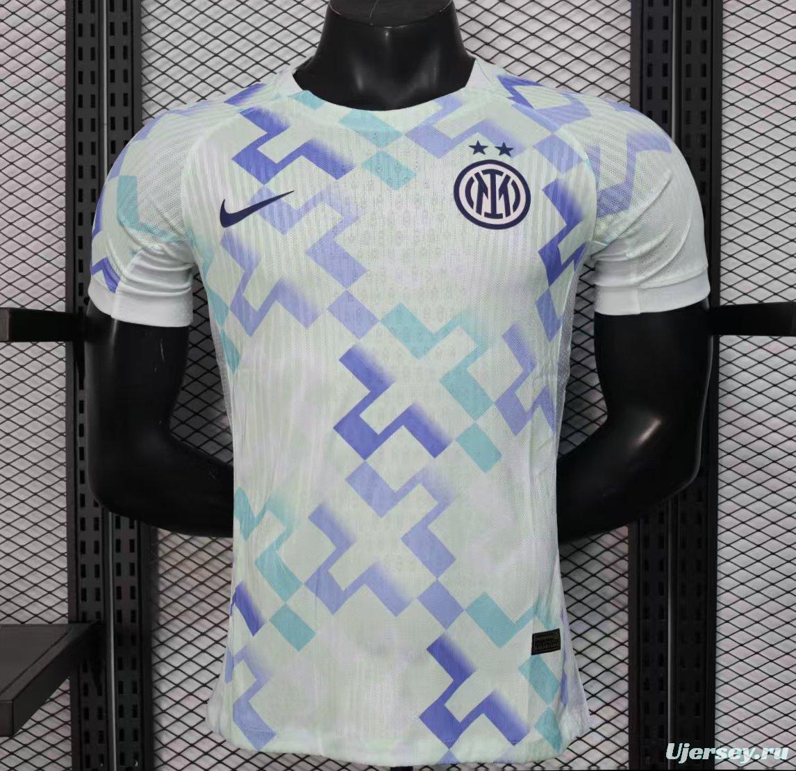 Player Version 25/26 Inter Milan Away Jersey Without Sponsor