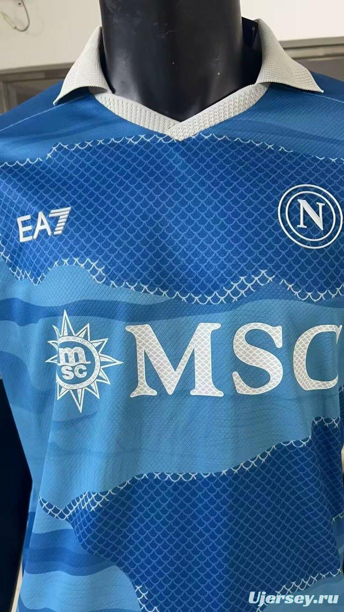 24/25 Napoli Forth Partenope Jersey
