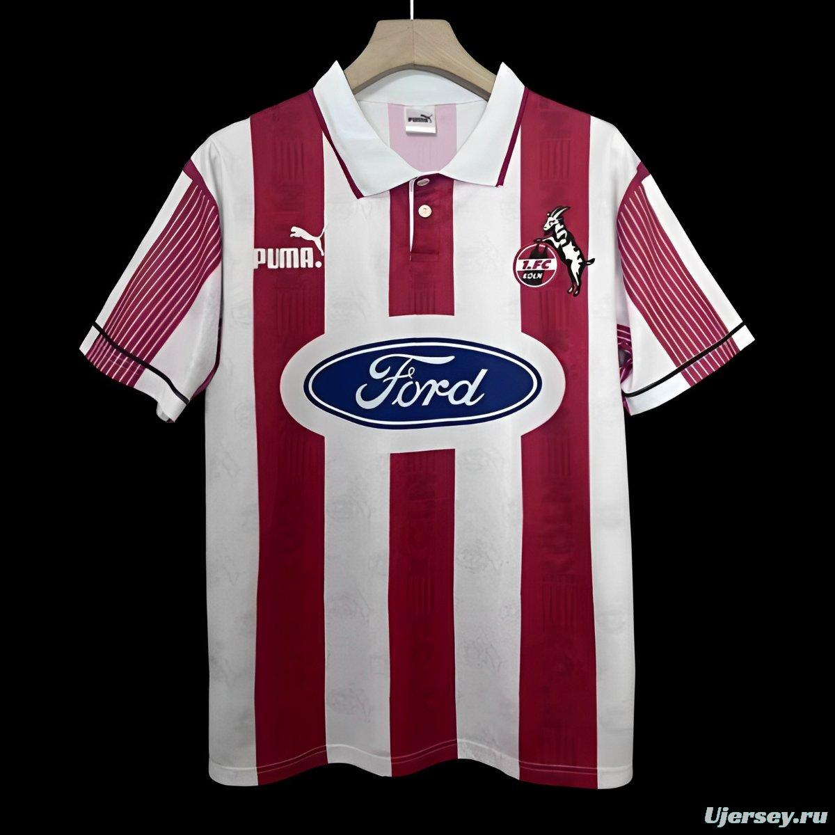 Retro 95/96 Koln Home Jersey