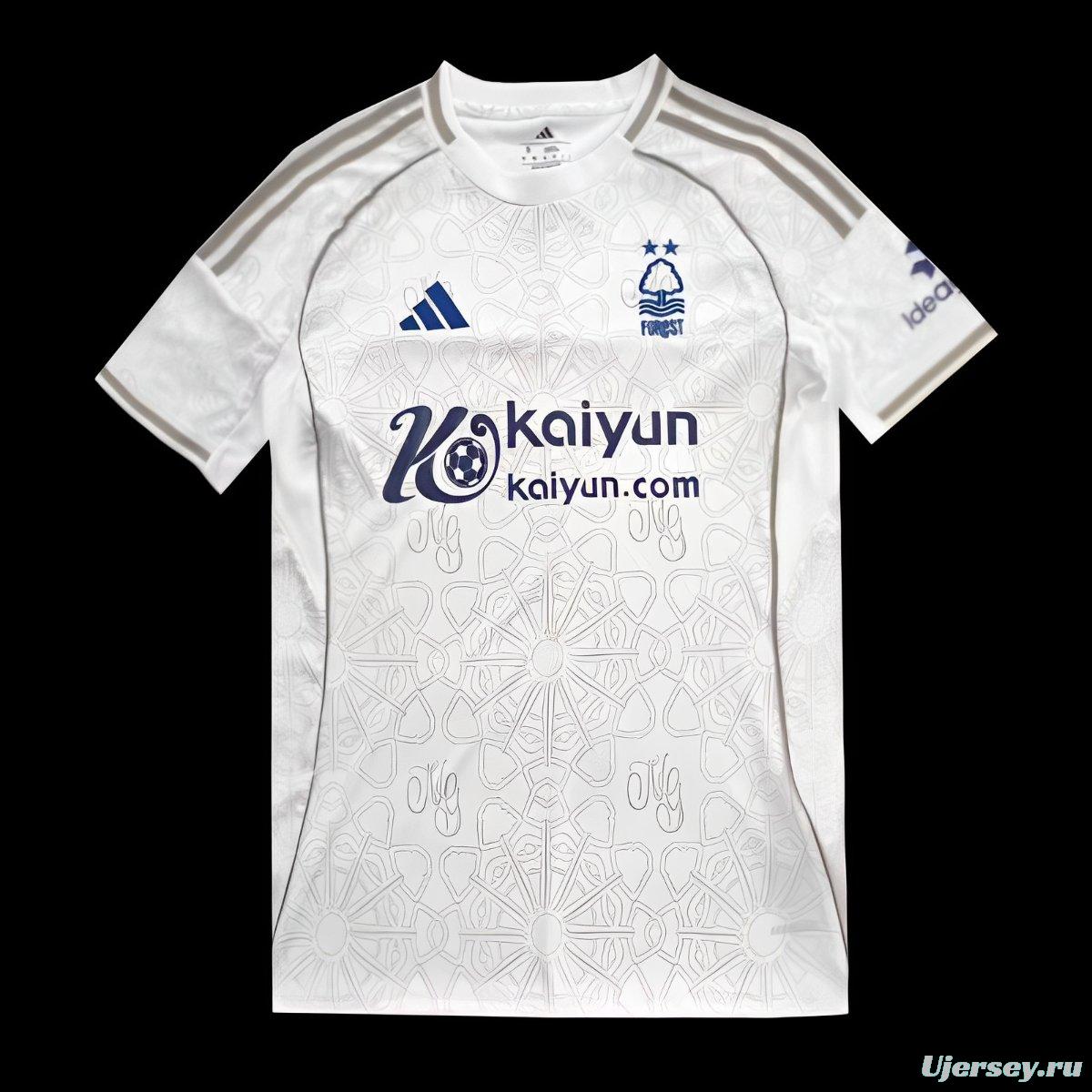 25/26 Nottingham Forest Away Jersey