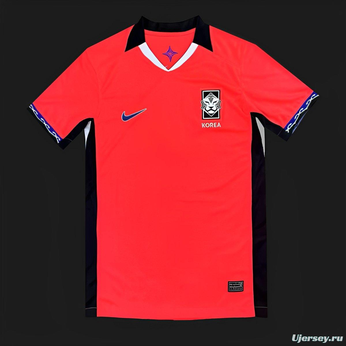 2025 South Korea Home Jersey