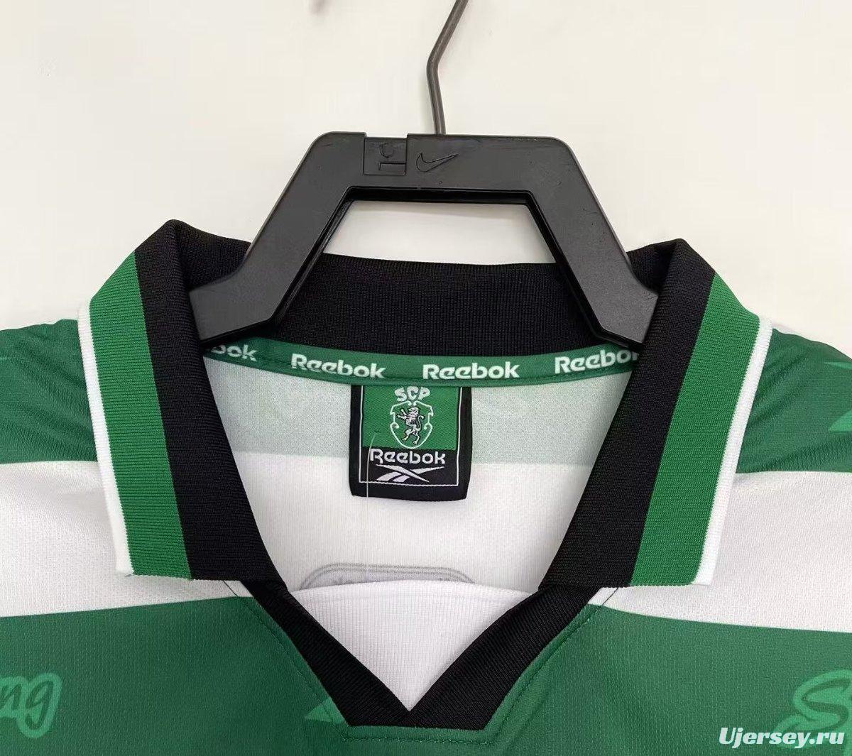 Retro 99/00 Sporting Lisbon Home Jersey