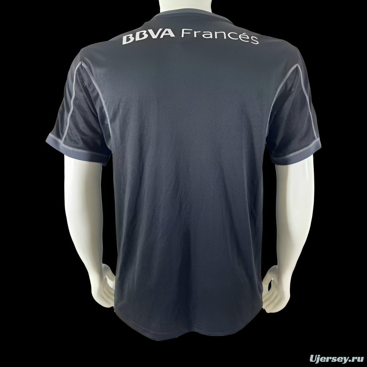 Retro 13/14 River Plate 75Th Anniversary Black Jersey