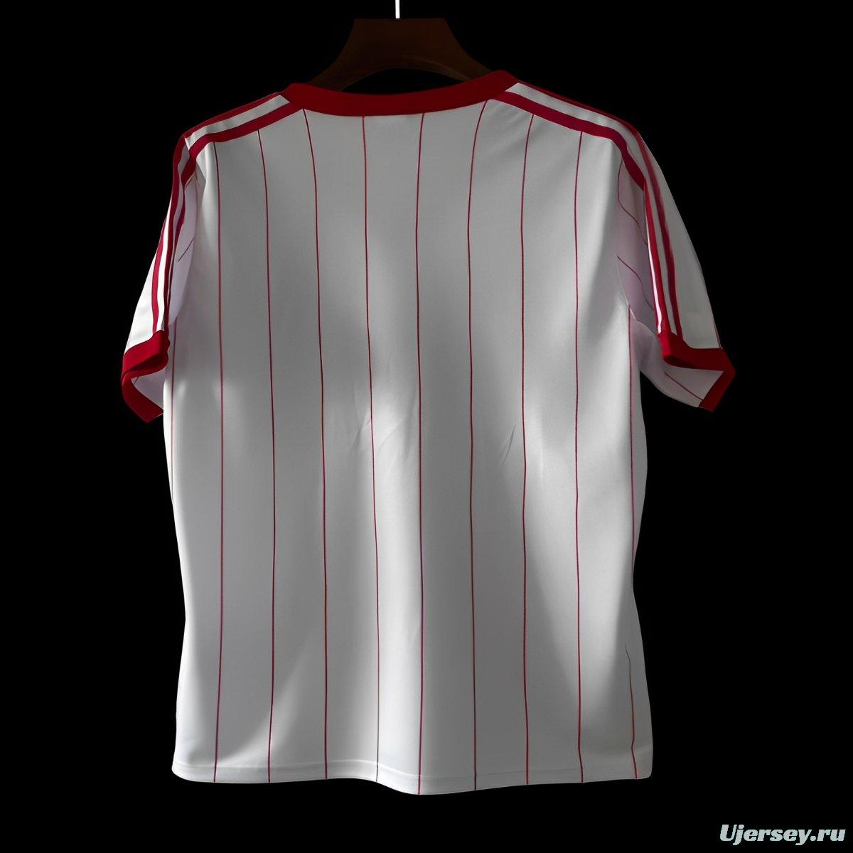 Retro 84/85 Hamburg SV Home Jersey