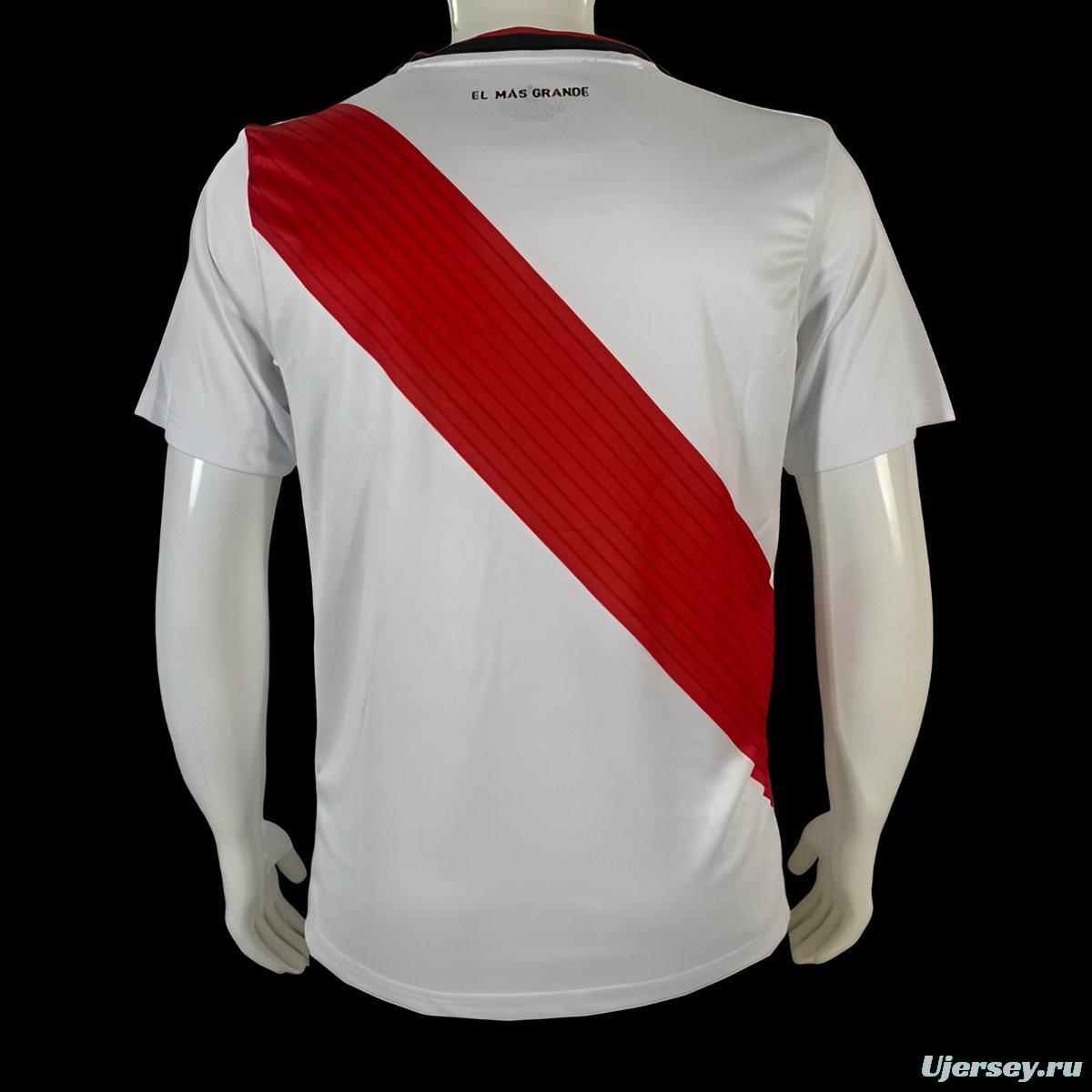 Retro 18/19 River Plate Home Jersey