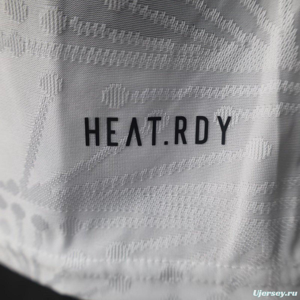 2025 Mexico Gold Cup WHITE Long Sleeve Jersey