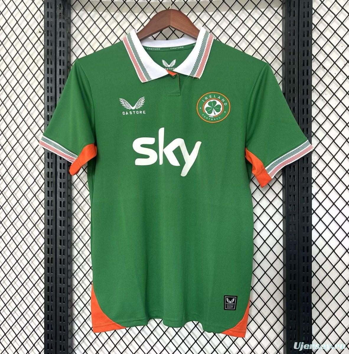 2025 Ireland Home Jersey