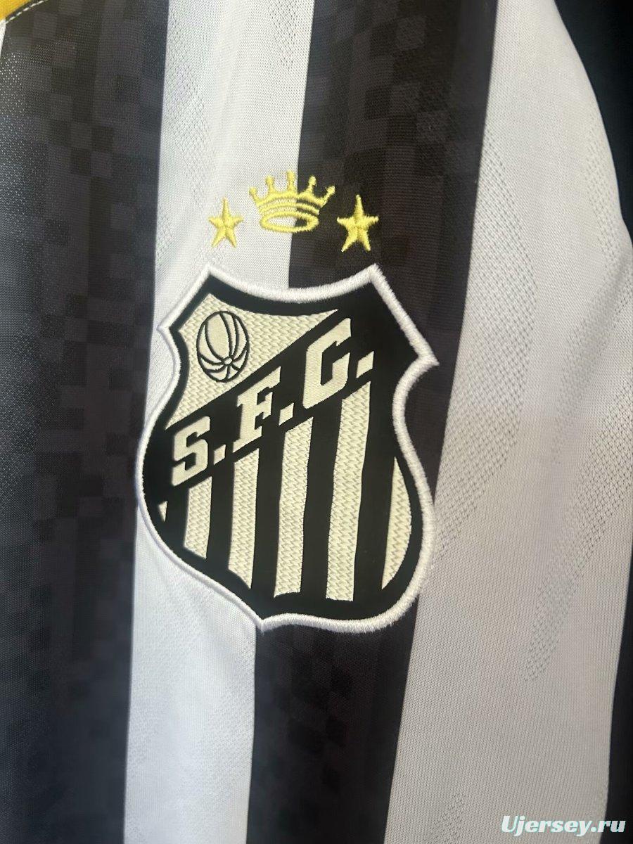 25/26 Santos Away Jersey
