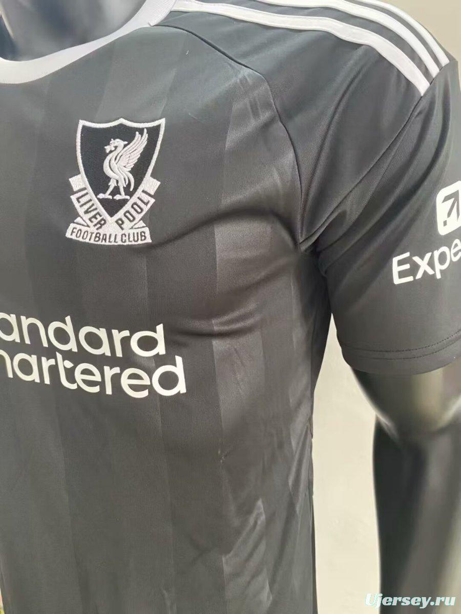 25/26 LIverpool Black Goalkeeper Jersey