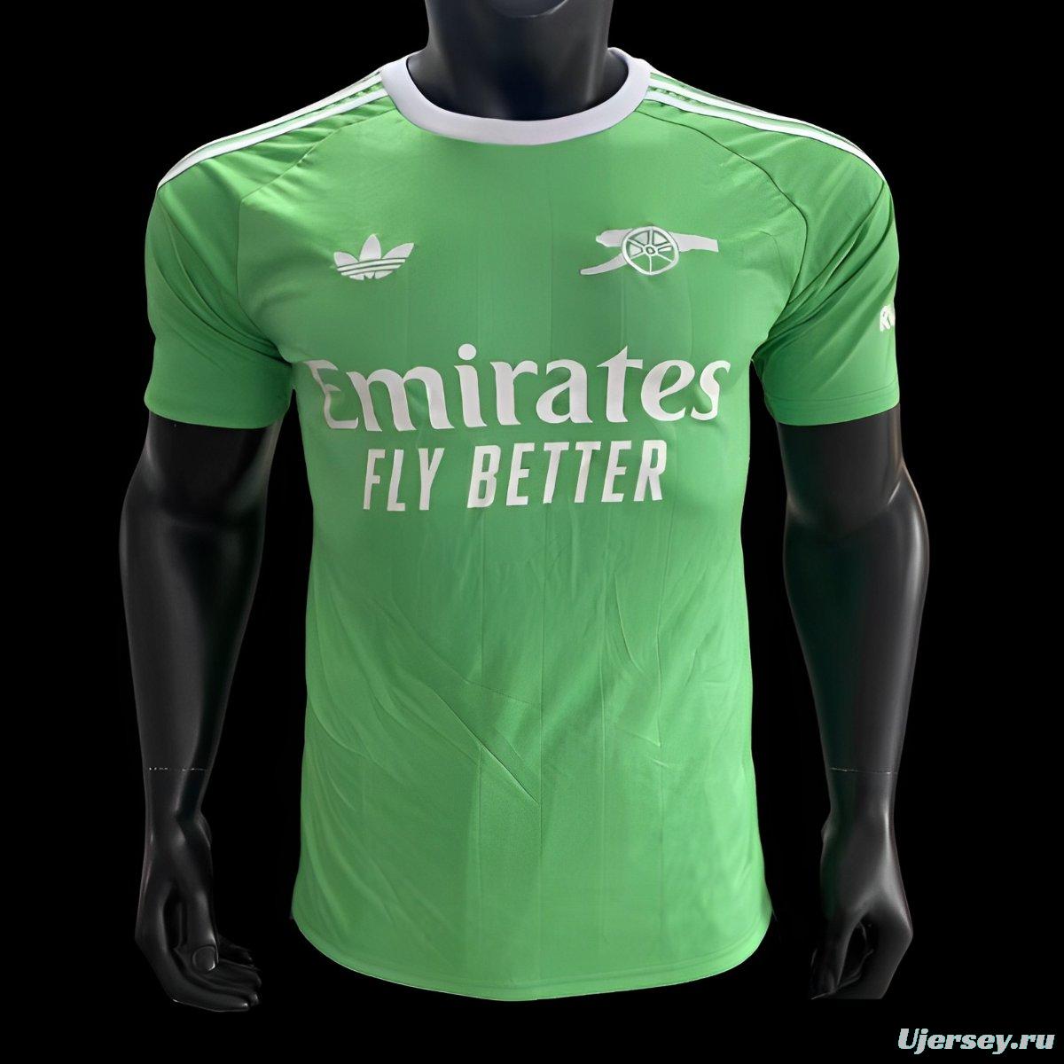 25/26 Arsenal Green Goalkeeper Jersey