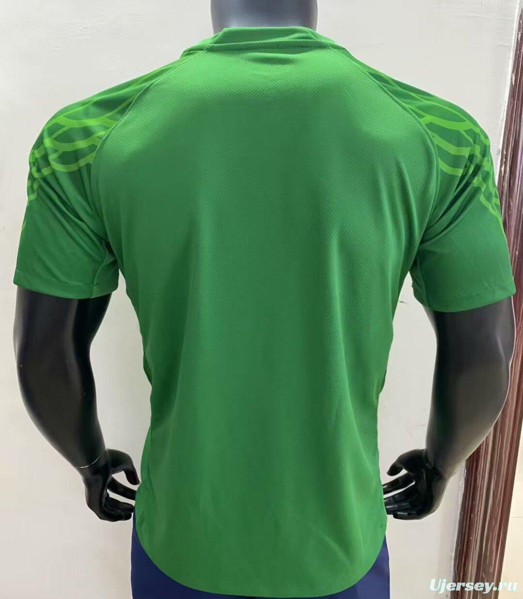 25/26 PSG Green Goalkeeper Jersey