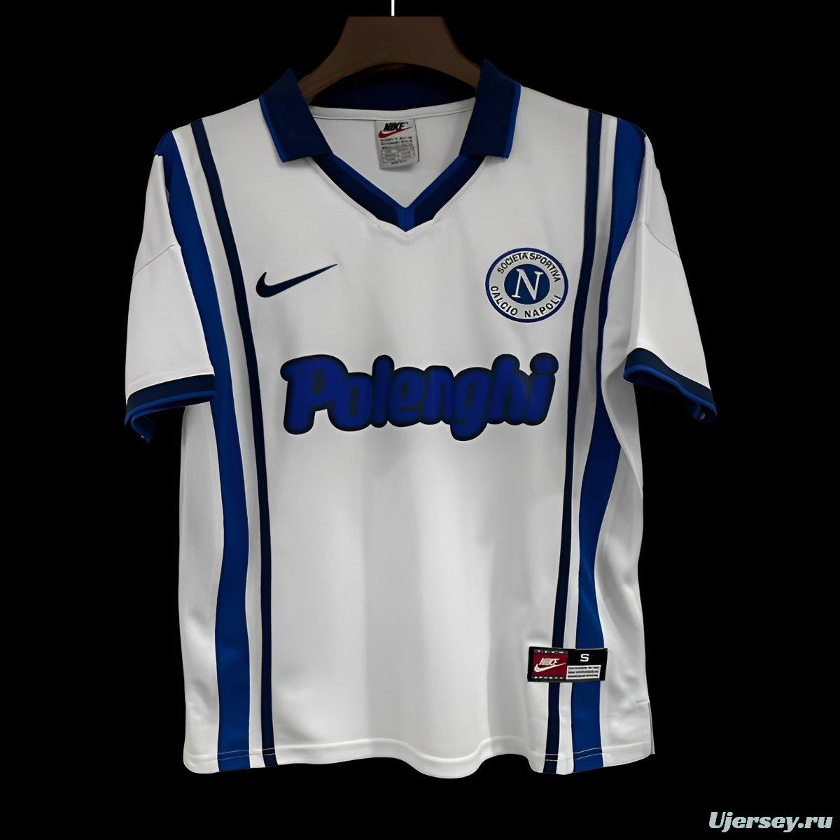 Retro 98/99 Napoli Away Jersey