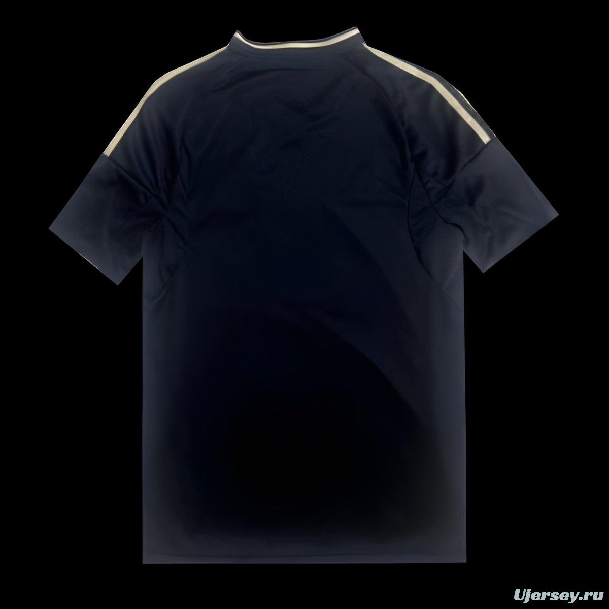 25/26 Aberdeen Away Black Jersey