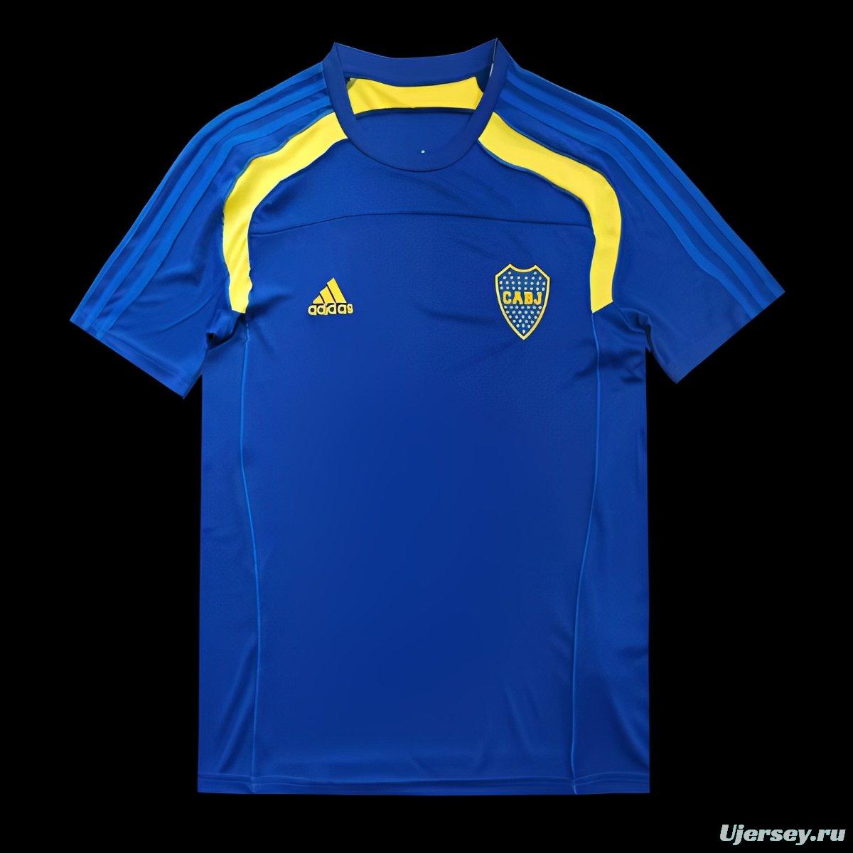 25/26 Boca Juniors Blue Pre-Match Shirt