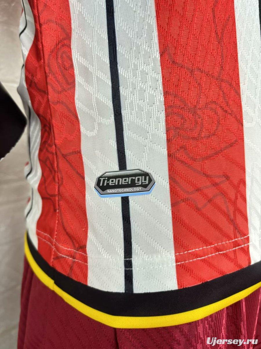 Player Version 25/26 Sheffield United Home Jersey