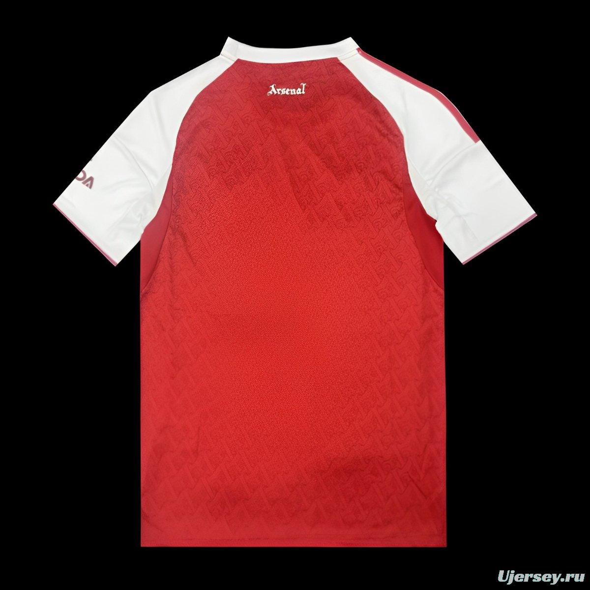 25/26 Arsenal Home Jersey
