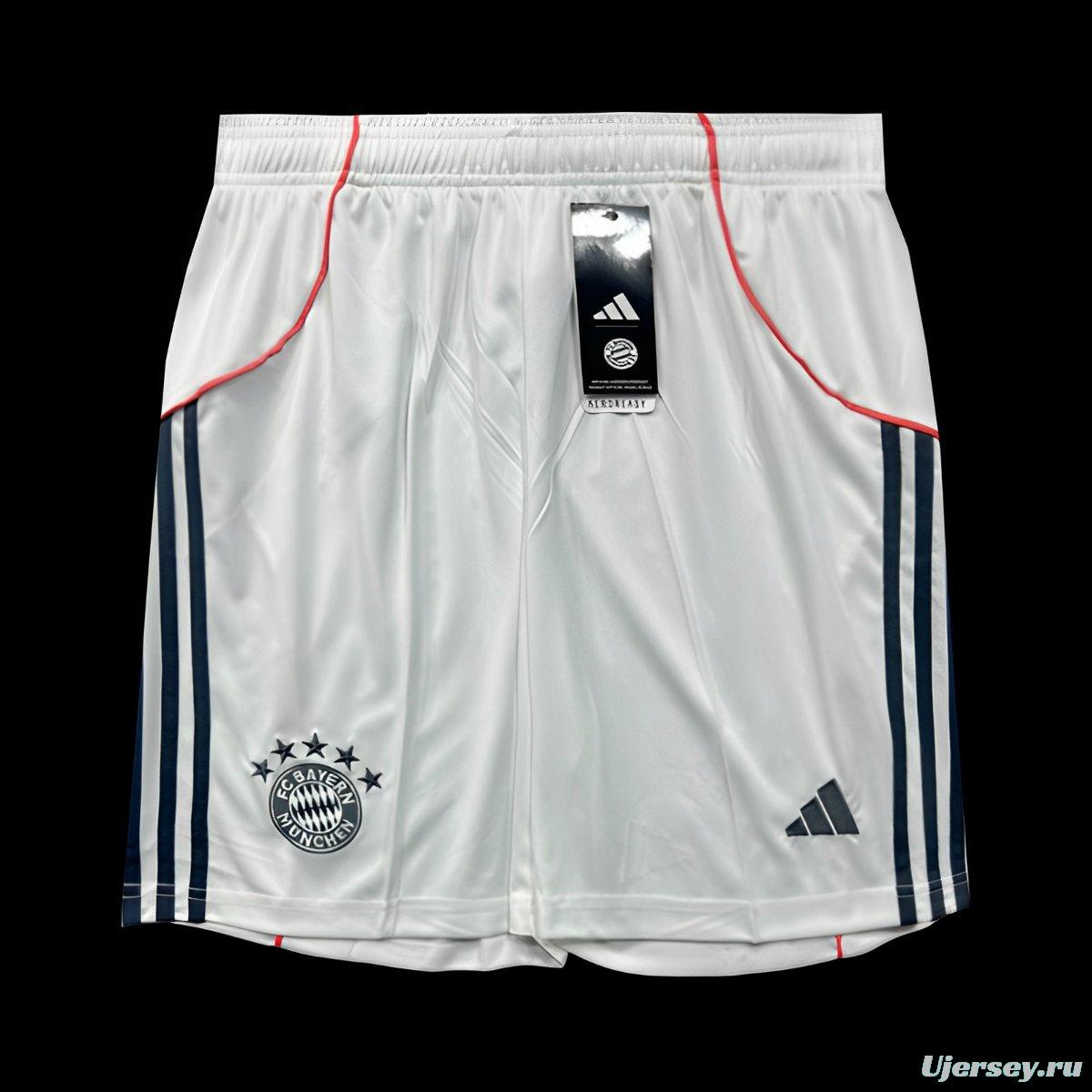 25/26 Bayern Munich Home Shorts