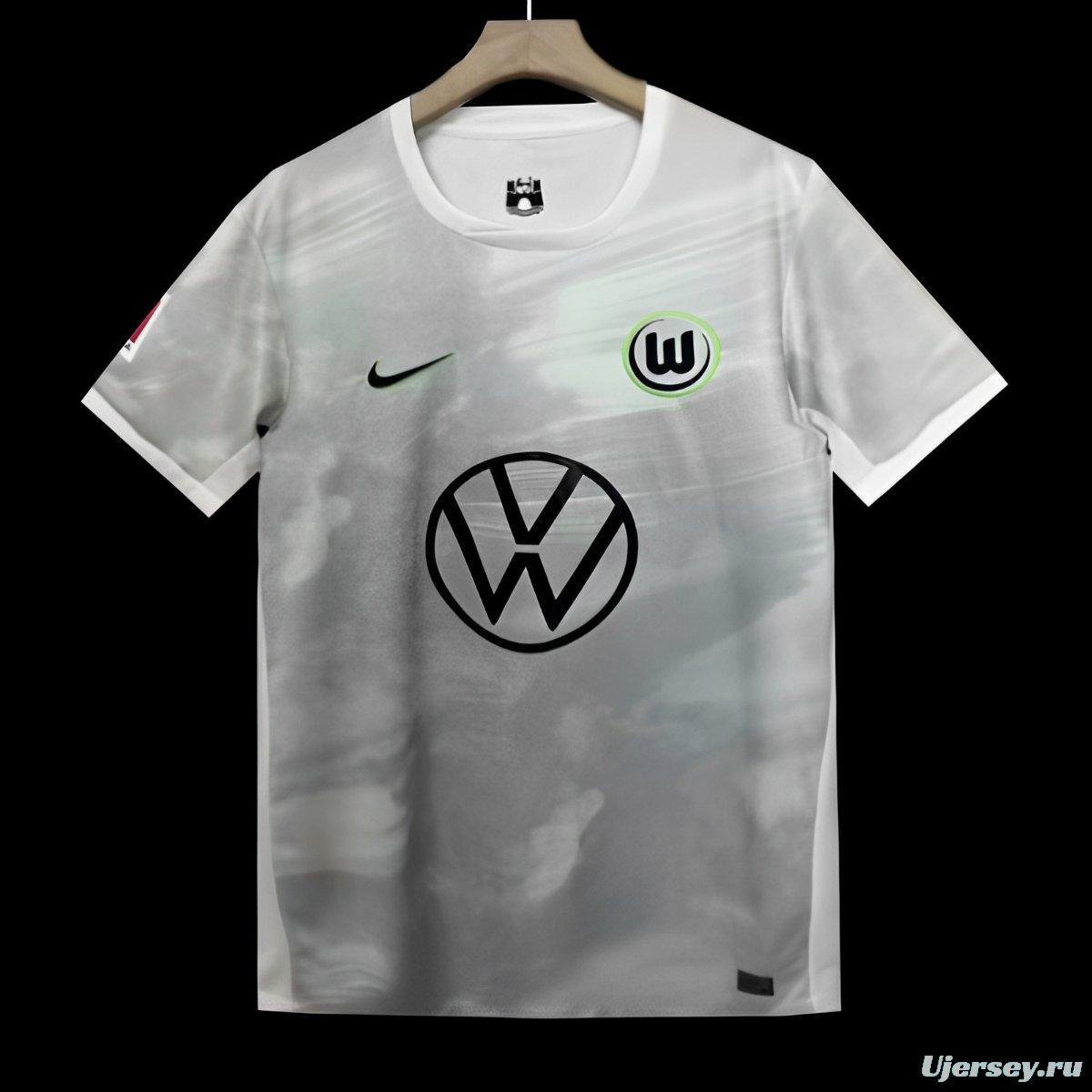 25/26 Wolfsburg Away Jersey