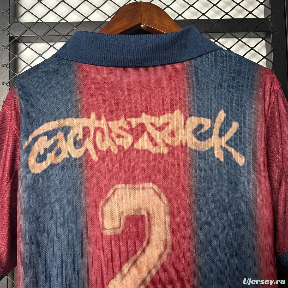 Player Version 25/26 Barcelona Travis Scott Special Jersey