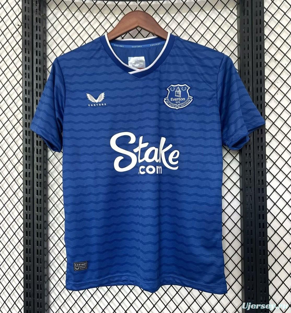 25/26 Everton Home Jersey