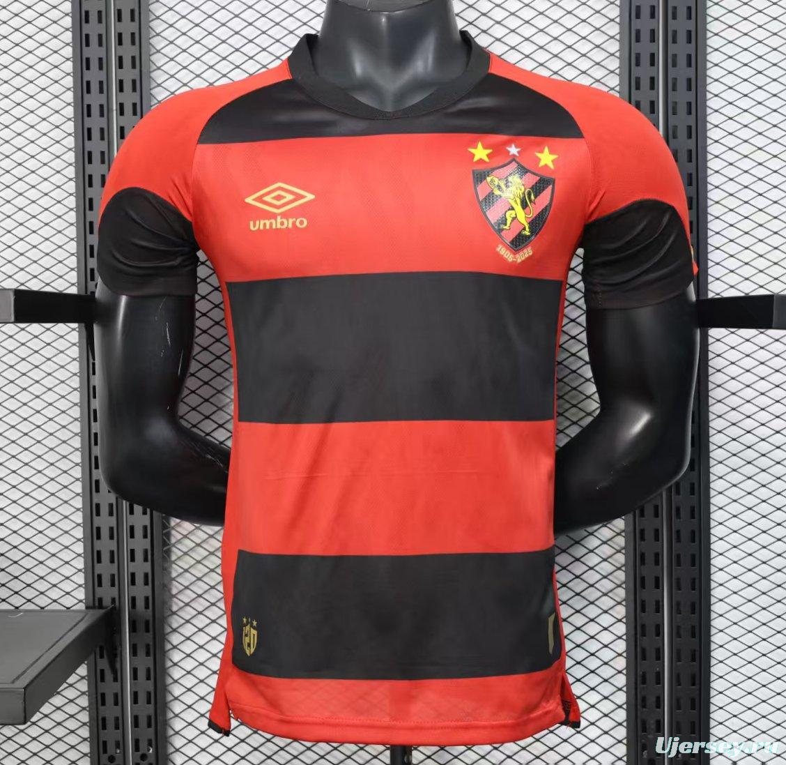 Player Version 25/26 Recife Home Jersey