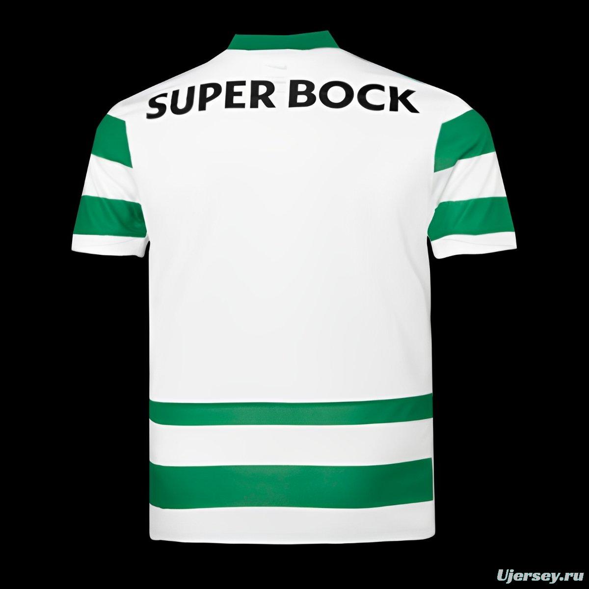 25/26 Sporting Lisbon Home Jersey