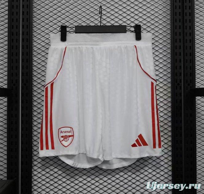 Player Version 25/26 Arsenal Home Shorts