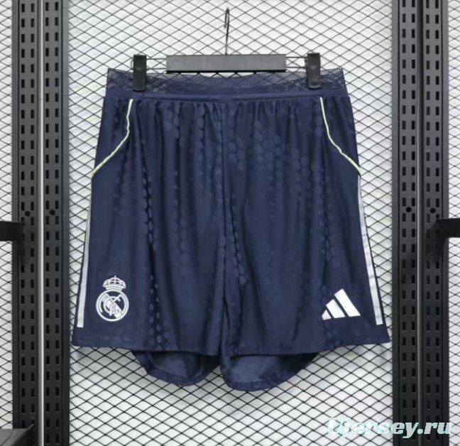 Player Version 25/26 Real Madrid Away Navy Shorts