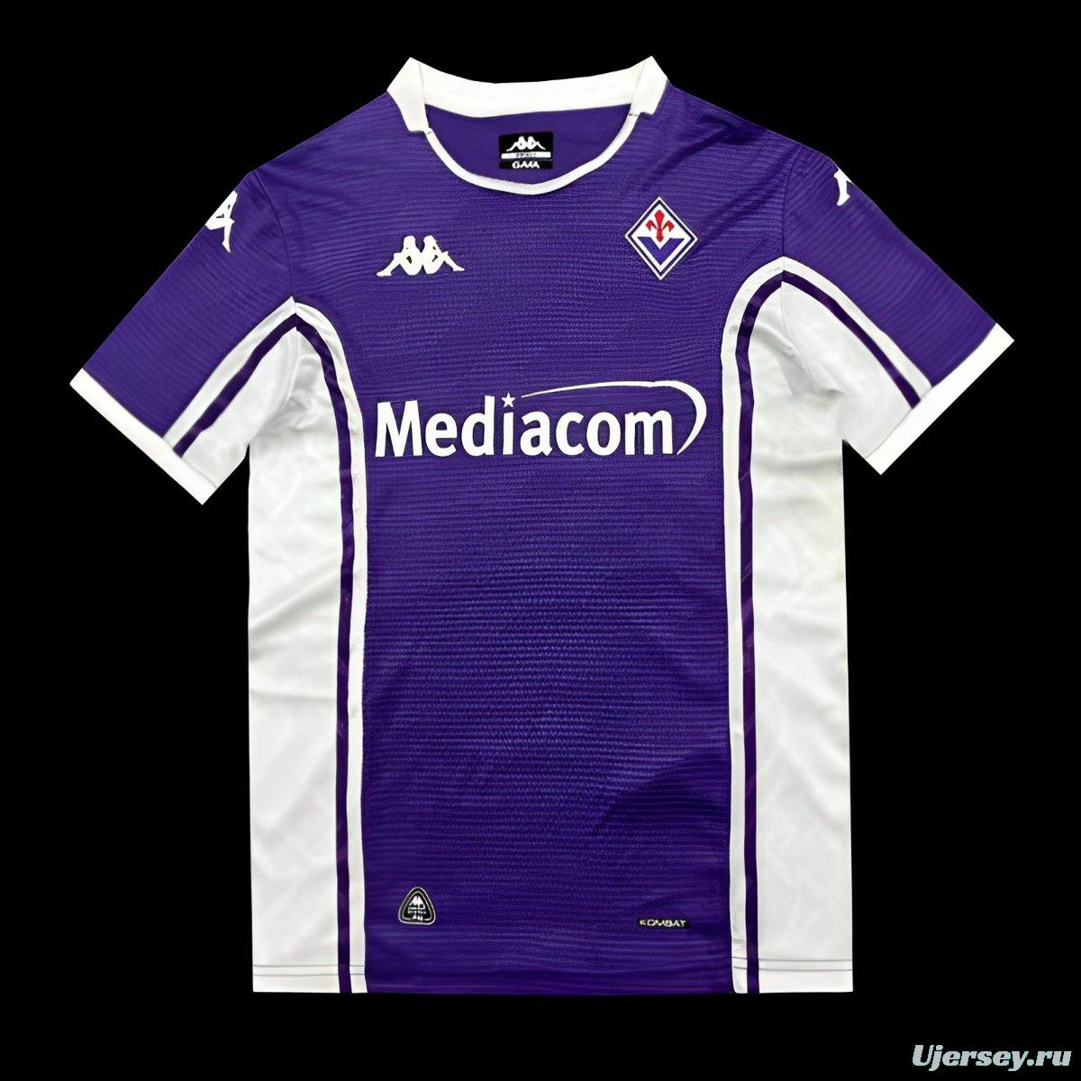 25/26 Fiorentina Home Jersey