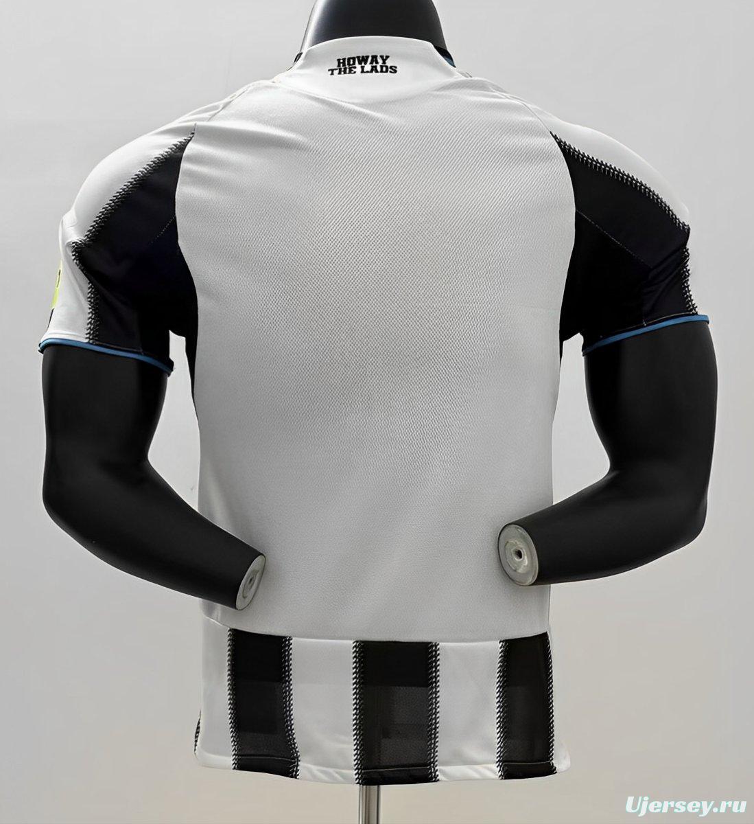 Player Version 25/26 Newcastle United Home Jersey
